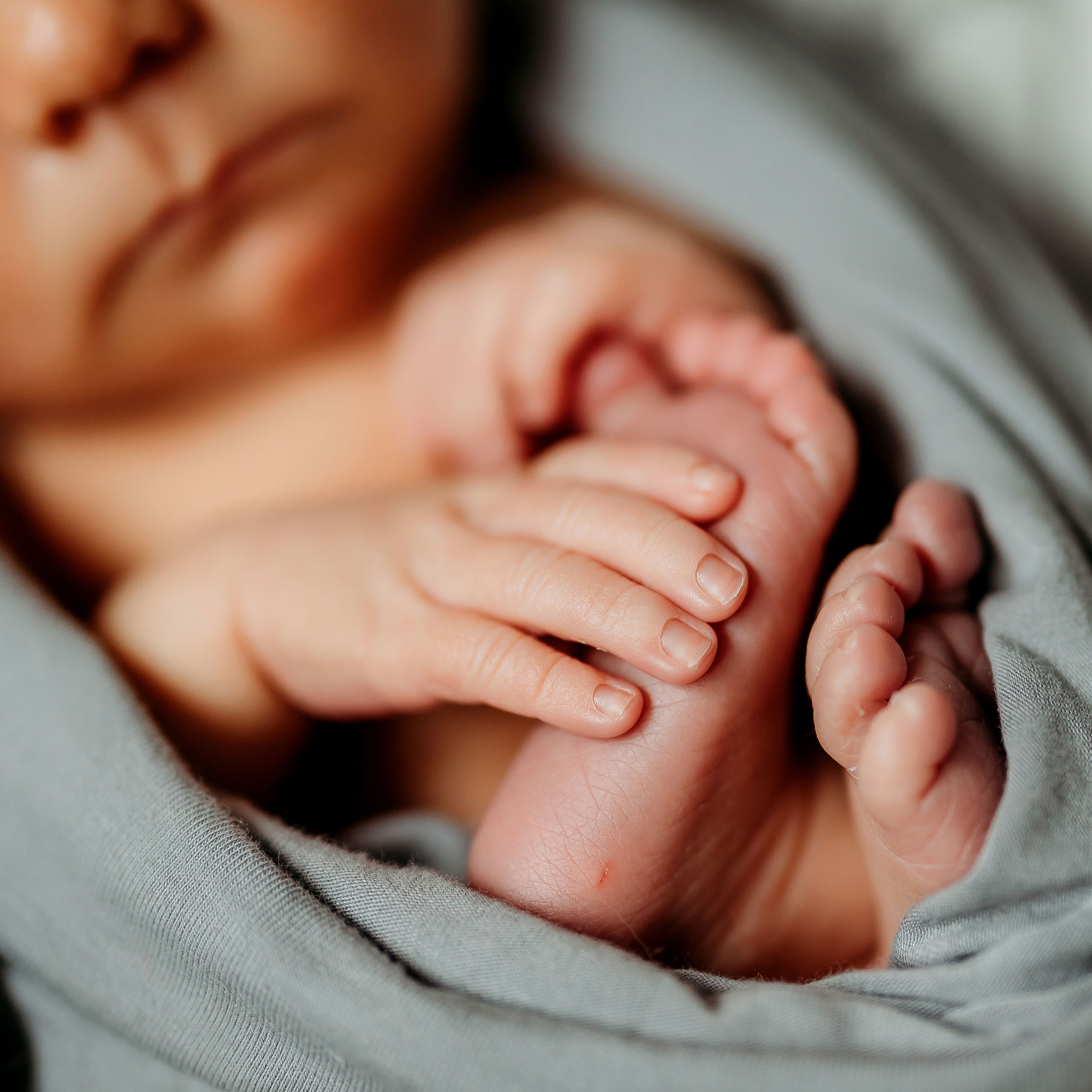 hampshire newborn photography a close up of a newborn hands and toes