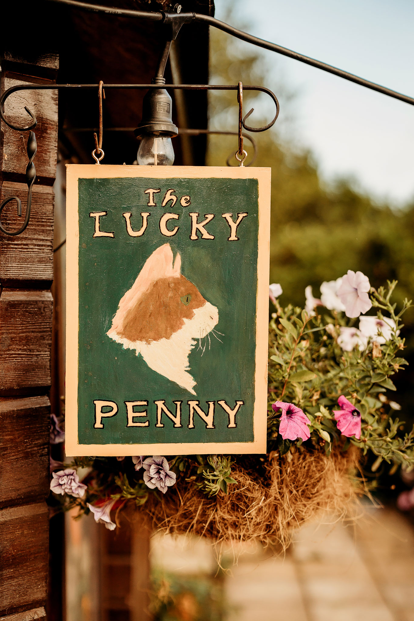 The lucky penny