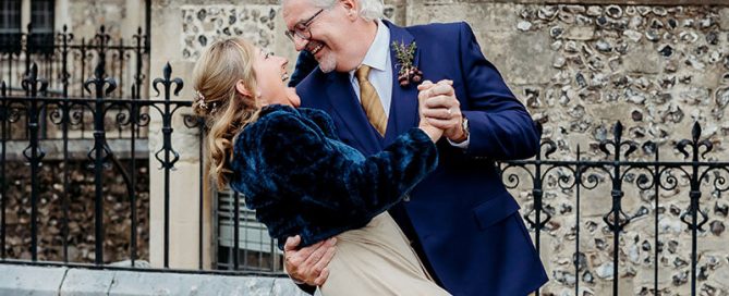 bride and groom photo taken by a hampshire wedding photographer