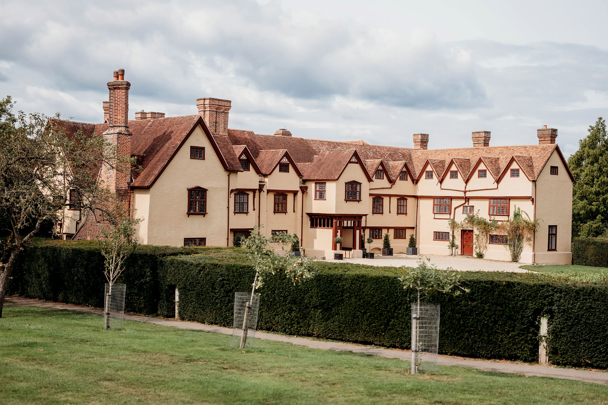 The main building of Ufton Court