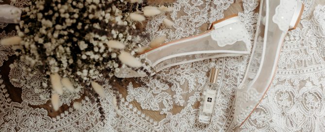 wedding dress details