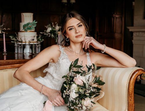 Annie Haak’s Enchanting Hampshire Wedding Campaign