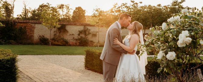 couple captured by a syrencot wedding photographer at golden hour