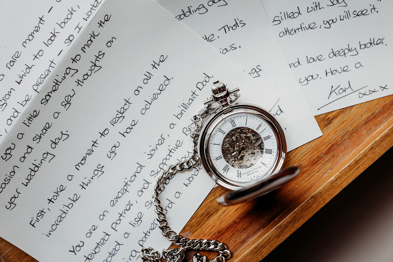grooms details