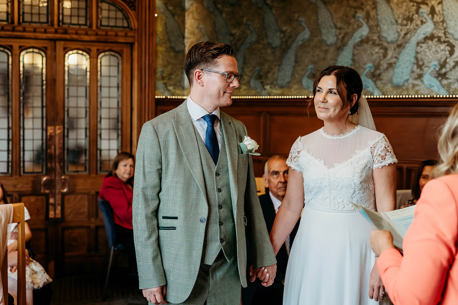 NK_Photography_winchester_registry_office_wedding_photographer50 Winchester Registry Office wedding with bride and groom smiling