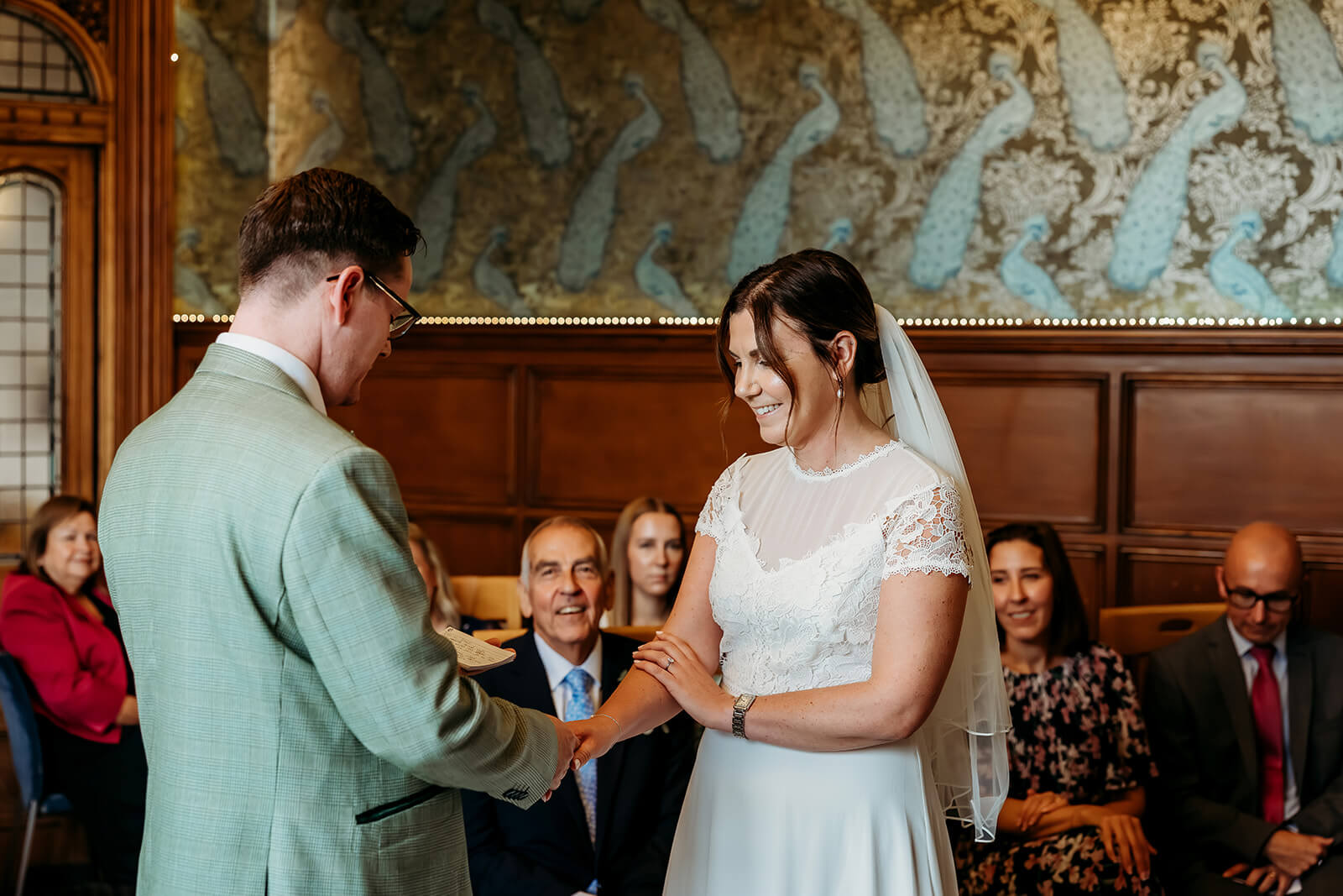 NK_Photography_winchester_registry_office_wedding_photographer58 Winchester Registry Office wedding with bride and groom smiling